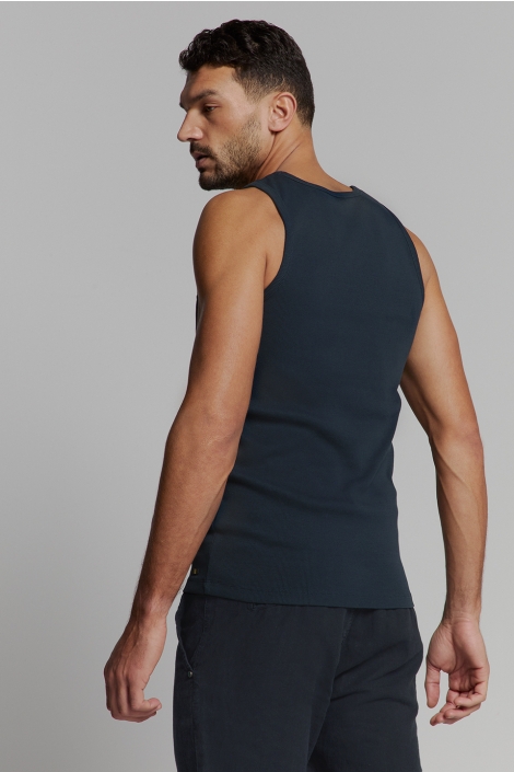 NO-EXCESS singlet solid rib